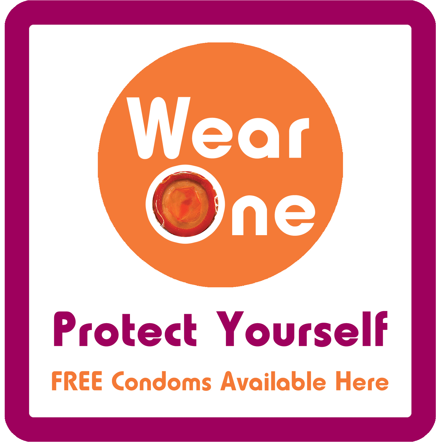 Wear One Free Condom Program